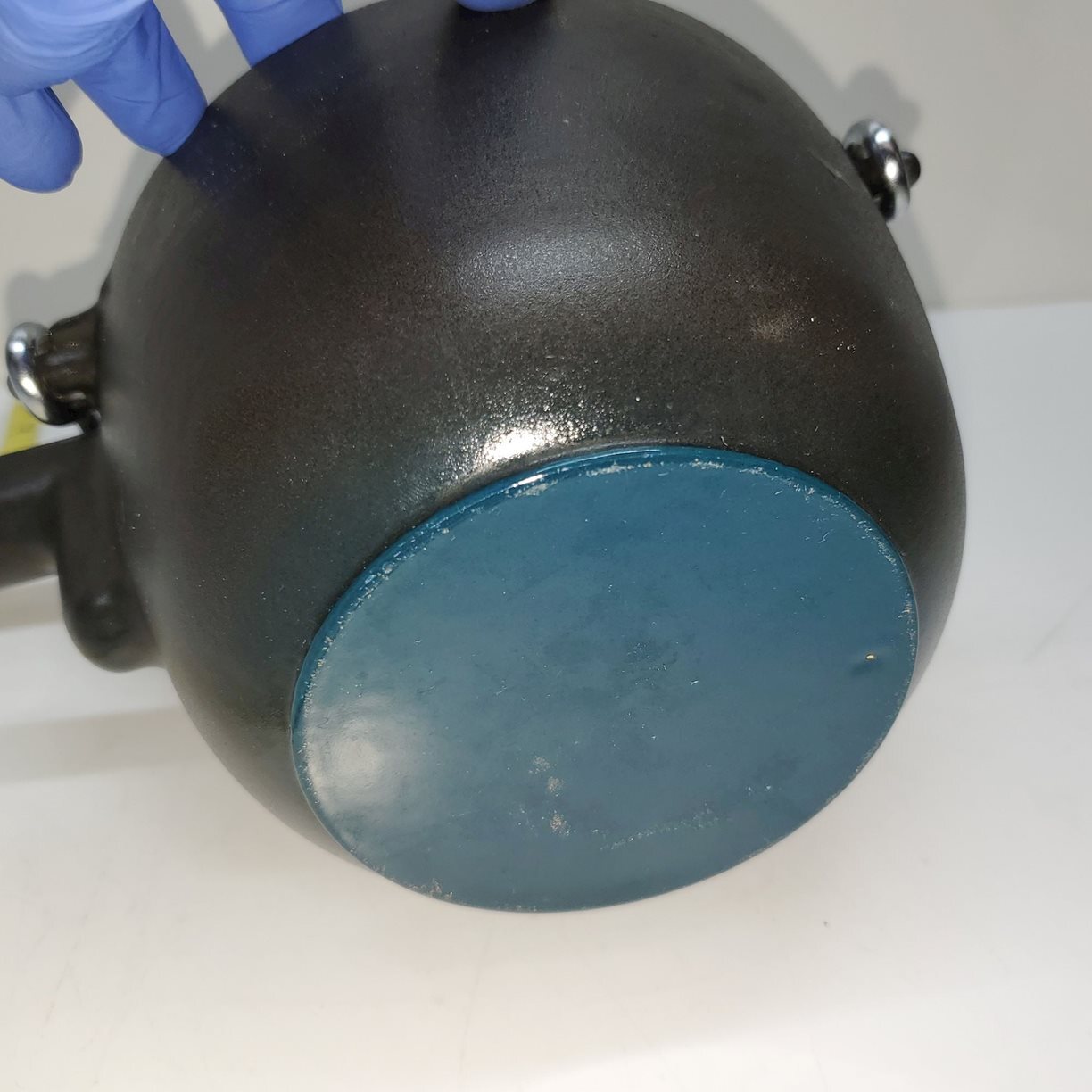 LA Theiere Staub Lidded Cast Iron Kettle eBay