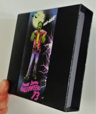 FRANK ZAPPA HALLOWEEN '73 LEERKARTON FÜR JAPAN MINI LP CD P01