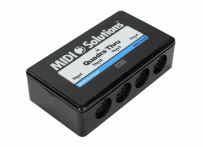 Midi Solutions MIDI QUADRA THRU 