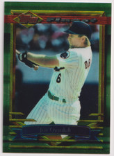 1994 Topps Finest #45 Joe Orsulak New York Mets