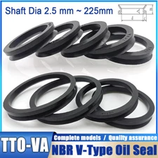 V-Type Oil Seal Rotating Axis Sealing VA Shaft Dia 2.5 Mm ~ 225mm NBR Seals Ring