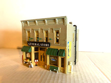 Woodland Scenics 5021 Lubener's General Store 2-Story Bldg. Built-up 1:87