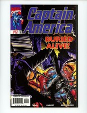 Captain America #10 1998 Marvel Comics VF/NM Direct Comic Book