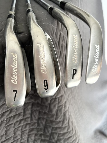 Cleveland TA6 Iron Set 3-PW + 52* Wedge Missing #8 True Temper Actionlite, RH - Picture 14 of 21