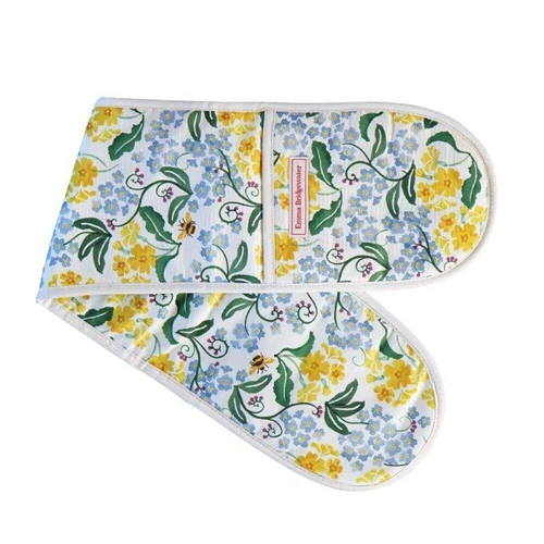 Emma Bridgewater Spring FlowersForget me Not Primrose Bee Oven Glove 840 x 200mm