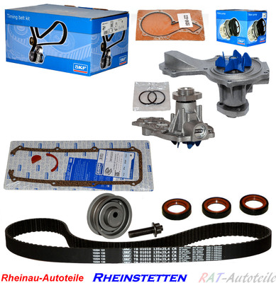 Zahnriemen+WAPU+Ventil.D.D.+W.R.Satz VW Golf I II JETTA I II PASSAT Transporter3