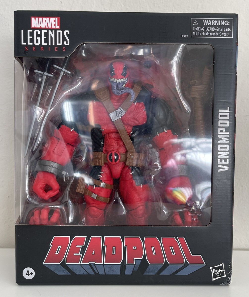 MARVEL LEGENDS VENOMPOOL フィギュア Marvel Legends Venompool Action Figure - Walmart.com