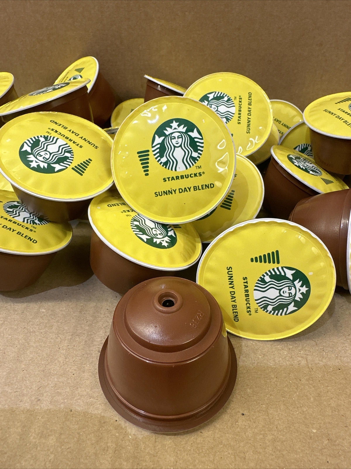72 x Nescafe Dolce Gusto Starbucks Americano Sunny Day Blend Bulk