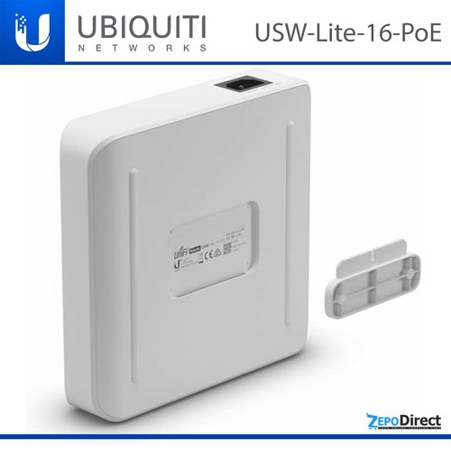 Switch Administrado Ubiquiti UniFi Lite 16 PoE 45W USW-Lite-16-PoE - Imagen 4 de 5
