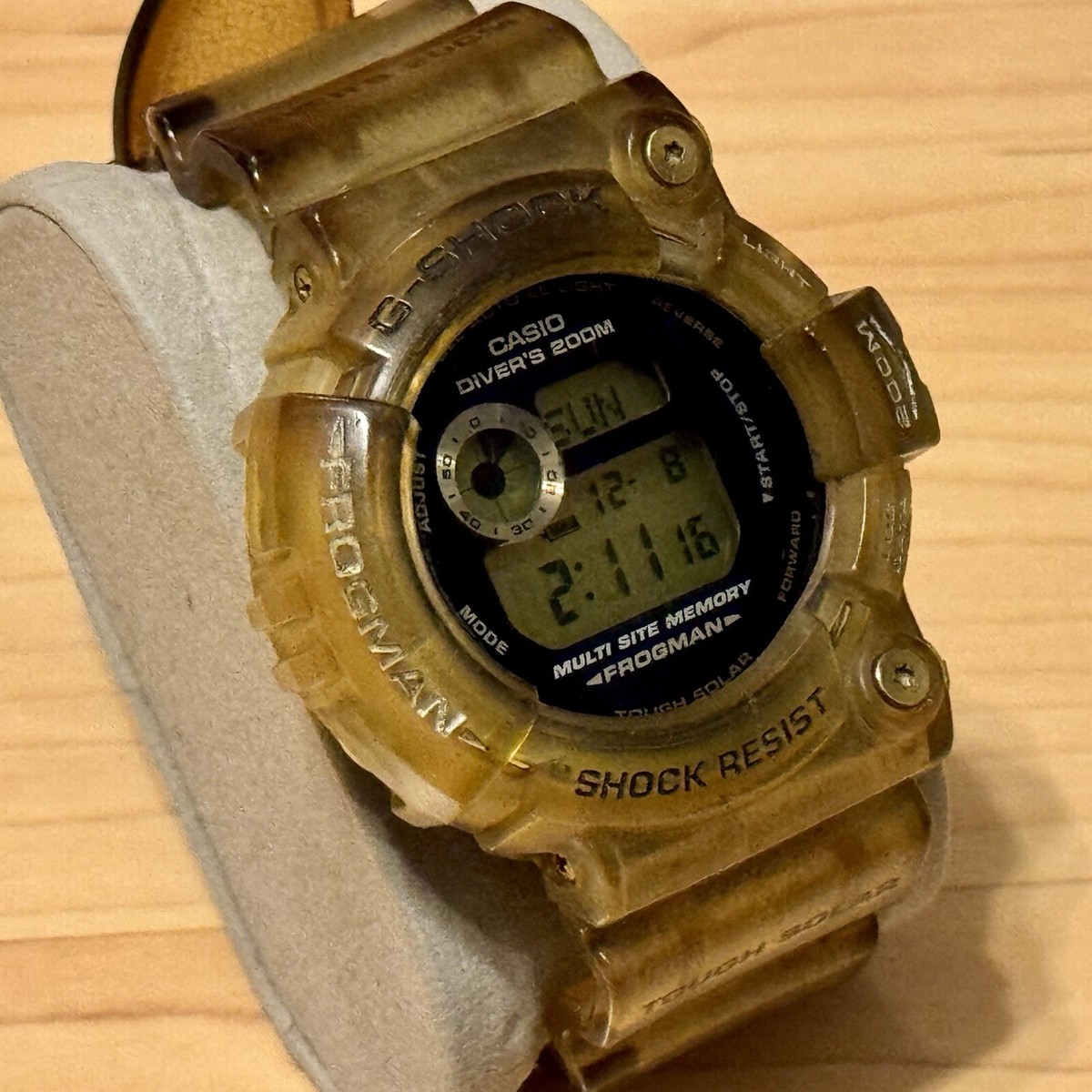 Casio G-Shock GW-225E-7 Glorious Gold 25th Anniversary