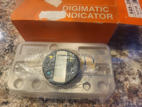 Mitutoyo Digimatic Dial Indicator #543-252B NIB