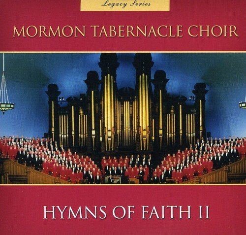 Mormon Tabernacle Choir Legacy Series Hymns of Faith 2 (CD)