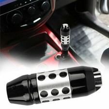 Black Aluminum Universal Automatic At Car Racing Gear Shift Knob Lever Shifter