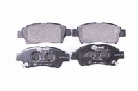 Hella 8DB 355 017-071 Bremsbelagsatz, Scheibenbremse FüR Toyota
