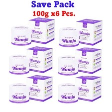 6 x Numju Lotion Vitamin Leavening Black Elbows Agent Skin Dark Armpits Radiant