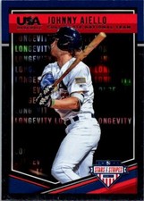 2018 Panini Stars & Stripes #12 Johnny Aiello Longevity