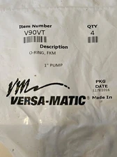 VERSAMATIC V90VT O-Ring Seat, Buna