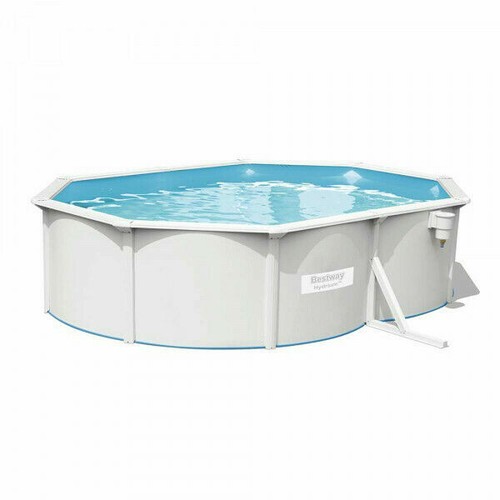 VEVOR Rivestimento Per Piscina Ovale 22x12.3 Piedi: Vinile Resistente, Altezza Parete 52 Pollici, Stile Unibead, Con Toppe Di Riparazione - 2