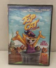 Top Cat: The Movie (DVD) New & Sealed Rob Schneider Danny Trejo