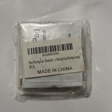 Disposable Ear Piercing Gun Sterilized Unit Set 2mm