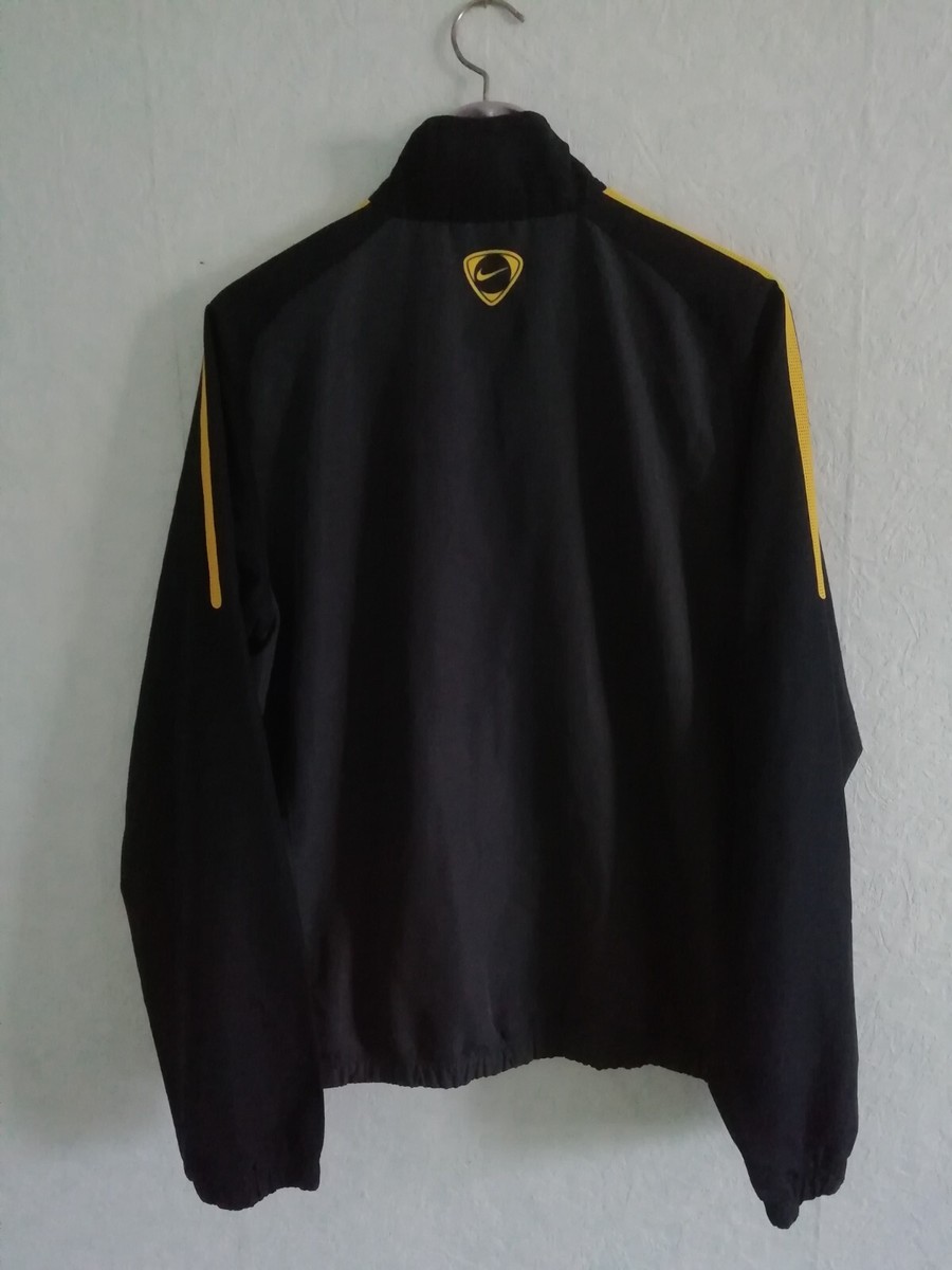 Nike トラックジャケット　ブラジル代表　2010年 Nike Brazil Men's Woven Track Suit WC 2010 - Soccer Shop USA