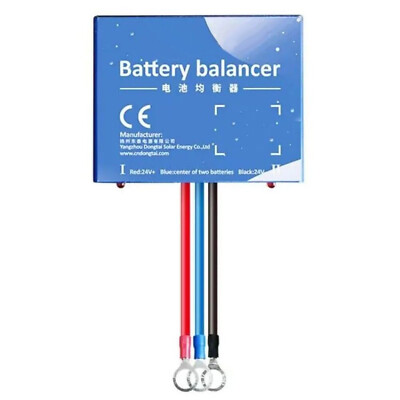 Solarsystem Akku Equalizer Balancer Batterie Equalizer 12/24/36/48V 2 * 12V