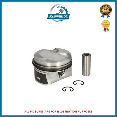 MINI N16 Kolben Mit Ringen 1.6 N16B16A Für R56 R55 R57 Motor 11257576975 1 Stück