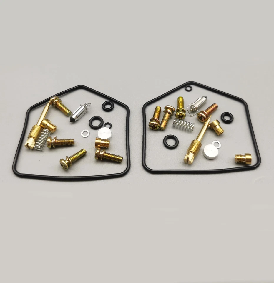 4 x Kit de reconstrucción de reparación de carburador para Kawasaki KZ440 KZ750 ZN700 LTD KZ 440 750 Foto 2 de 4