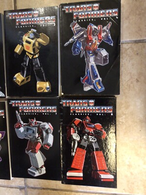 The Transformers Classics IDW Complete Vol 1, 2, 3, 4, 5, 6, 7, 8
