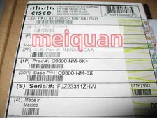 NEW Cisco C9300-NM-8X Network Module    Fast Delivery！