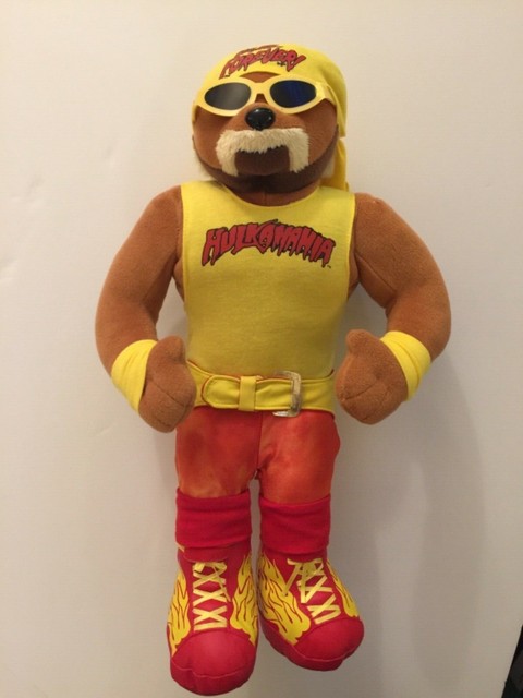 hulk hogan teddy bear