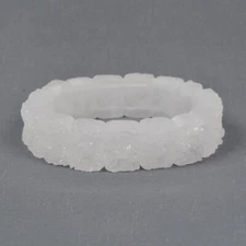 10mm to 25mm Fashion gemstone various shape beads stretchable bracelet 6"-7.5"