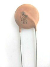 8X - .01uf 10nf  1KV MURATA ceramic disc TONE SHAPING GUITAR capacitor 85