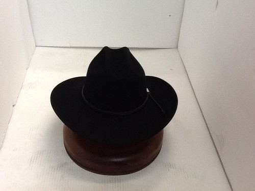 Stetson® 6X Carson Black Felt Hat With 