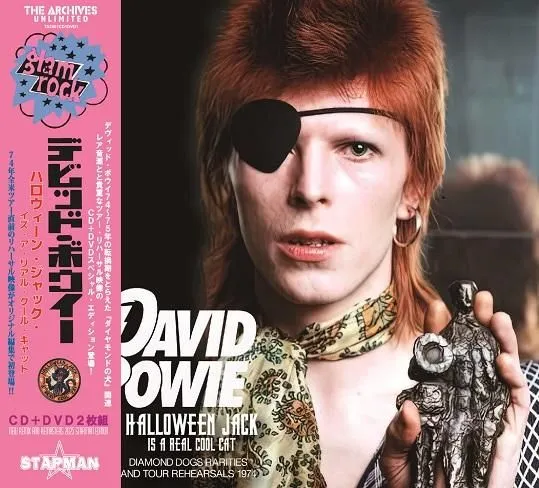 DAVID BOWIE / HALLOWEEN JACK IS A REAL COOL CAT (CD+DVD) W/obi NEW