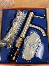 Gemline Single Handle Faucet Brushed Nickel GLH-500BN