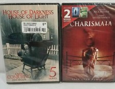 8 Horror Films (DVD) - House of Darkness House of + Charismata, Dark, Leg. - NEW