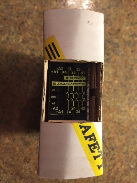 ABB Jokab Safety BT50 Safety Relay/Expansion Relays 24VDC Ver. B New