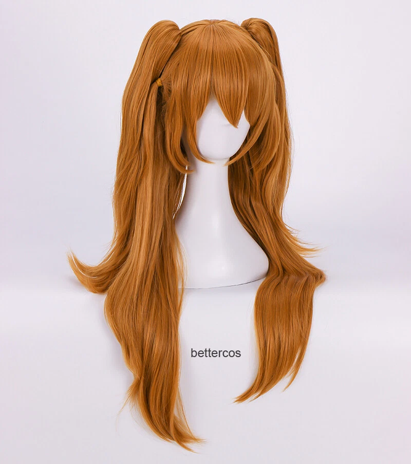 Pinces à cheveux Anime Asuka Langley Soryu Ayanami Rei Cosplay Accessoires, blanc, 1 Count (Pack of 2