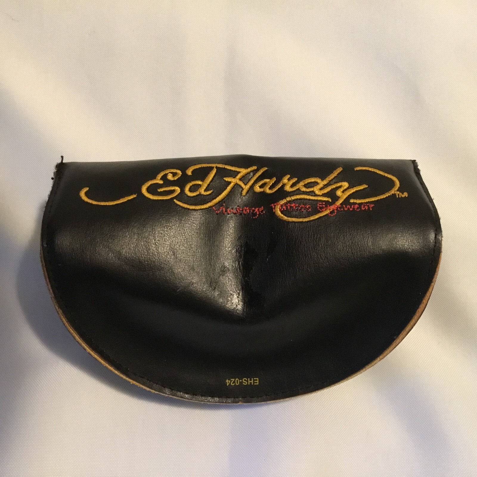 Ed Hardy Vintage Eyewear Sunglass Case EHS024 GUC eBay