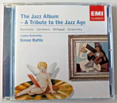 Jazz Album A Tribute to the Jazz Age CD 2007 Simon Rattle London Sinfonietta EMI