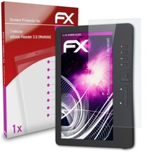atFoliX Verre film protecteur pour Trekstor eBook-Reader 3.0 9H Hybride-Verre