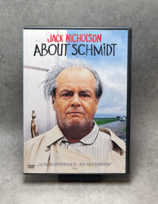 About Schmidt - Jack Nicholson - DVD