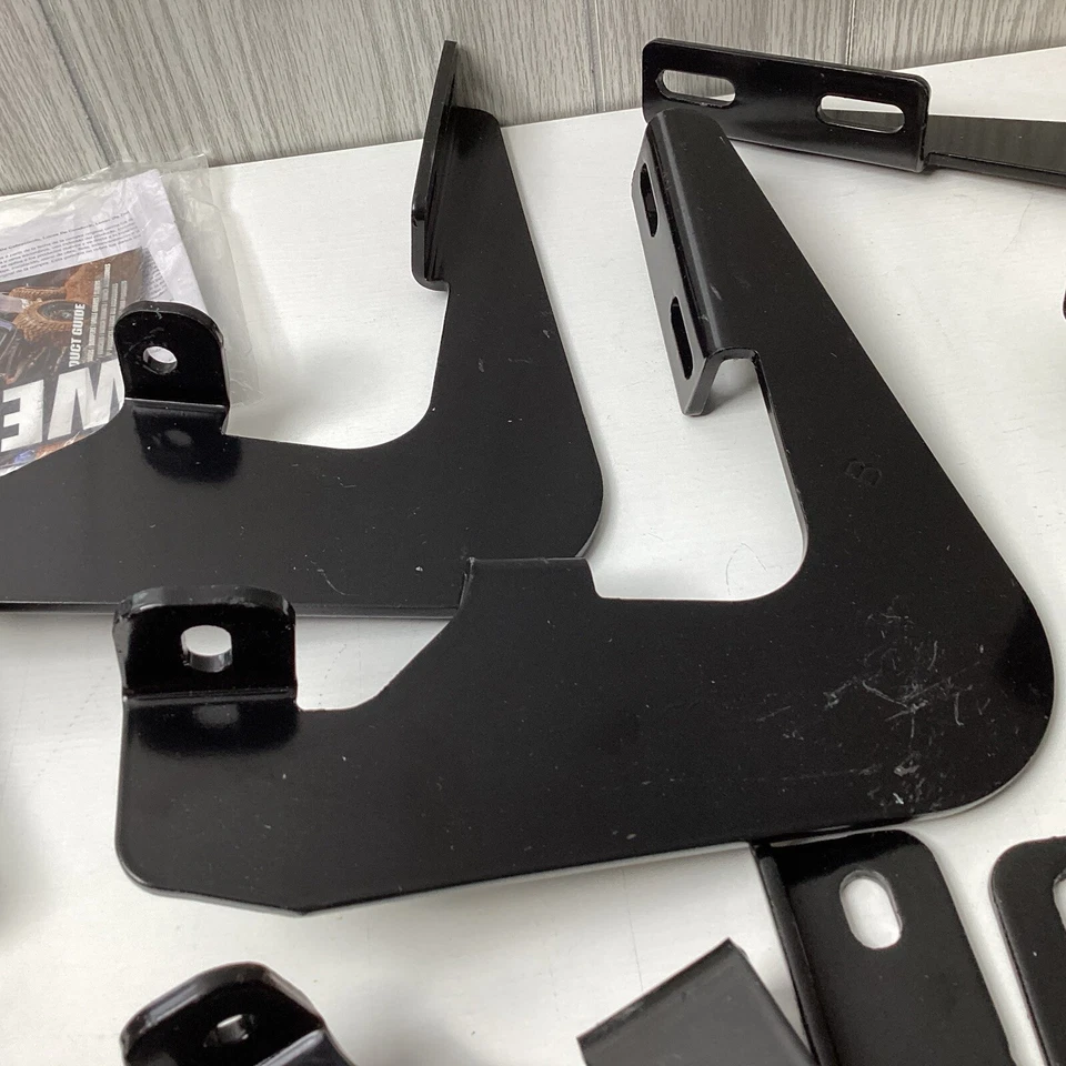 Westin 27-2175 Black Step Board Mount Kit - BAD BOX - UNUSED - Image 4 of 4