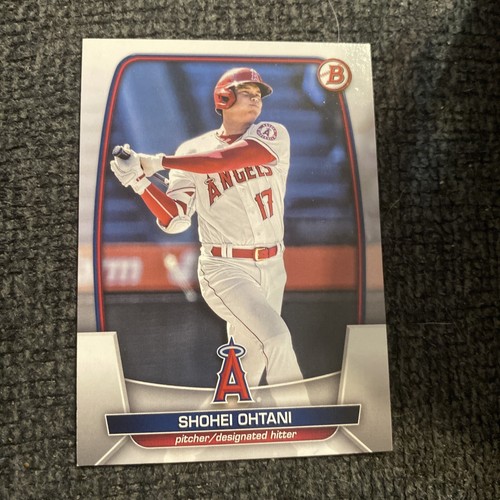 2023 Bowman Shohei Ohtani #51 Los Angeles Angels A45