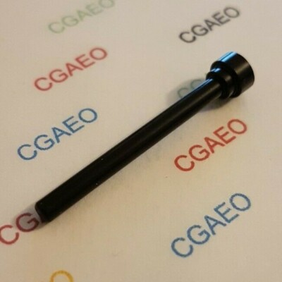 1 x Lego 3957b Antenne 1 x 4 - Flat Top schwarz
