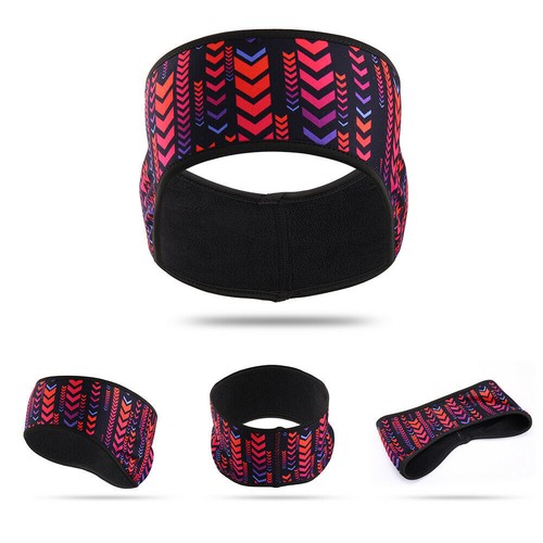 Calentador de orejas de invierno para mujer banda para la cabeza esquí oreja manguito banda elástica para el cabello para correr - Imagen 11 de 15