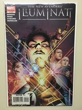 New Avengers Illuminati #2 Marvel Comics Iron Man Doctor Strange Namor 