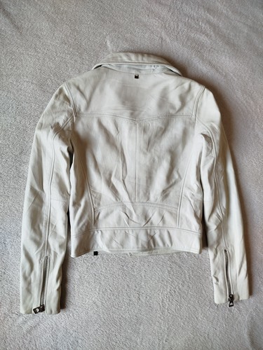 RUDSAK leather perfecto jacket cabery womens size xs - Picture 7 of 12