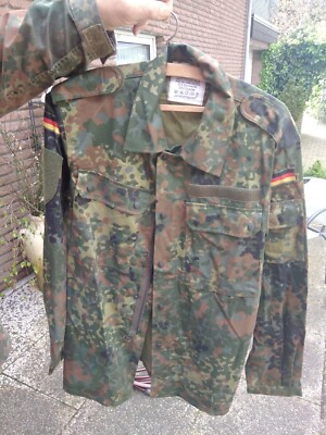 .  Armeejacke flecktarn jacke gebr, 9